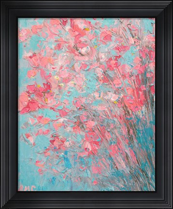 Framed Apple Blossoms Print