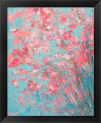 Framed Apple Blossoms Print
