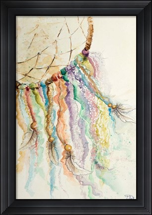Framed Dream Catcher I Print