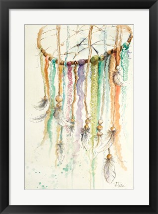 Framed Dream Catcher II Print