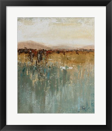 Framed Antique Contemporary I Print