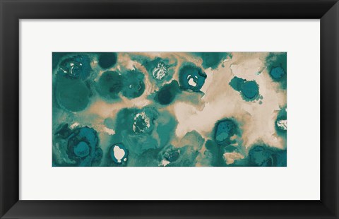 Framed Celestial Sea Print