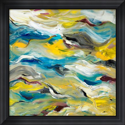 Framed Color of Cadence Print