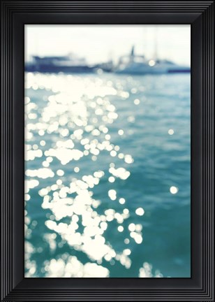 Framed North Eastern Coastal II Print