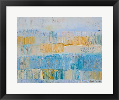 Framed Beachside Print
