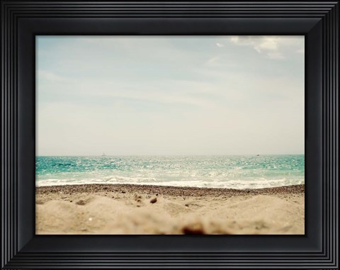 Framed British Coast Print