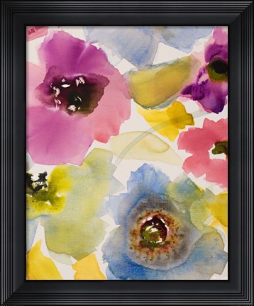 Framed Belle Lumiere II Print