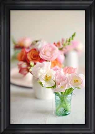 Framed Casual Morning I Print