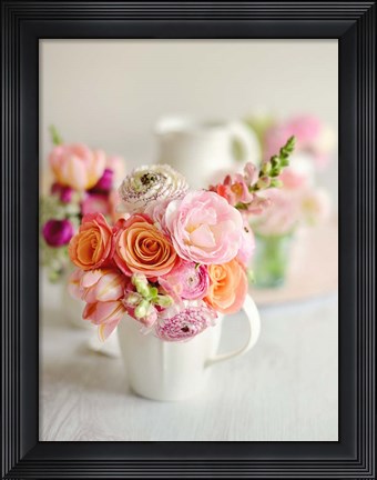 Framed Casual Morning II Print