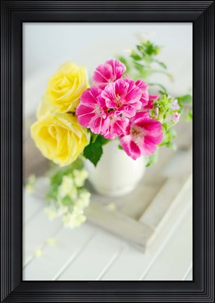 Framed Fresh Morning Bloom Print