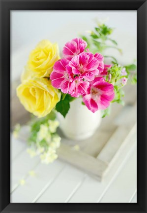 Framed Fresh Morning Bloom Print