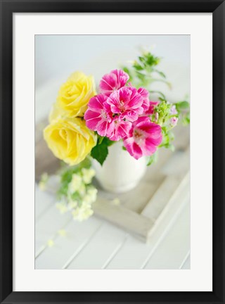 Framed Fresh Morning Bloom Print