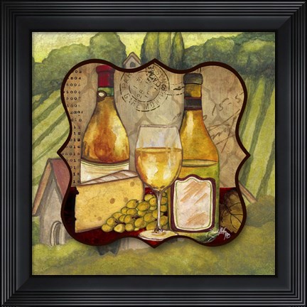 Framed Good Vintage II Print