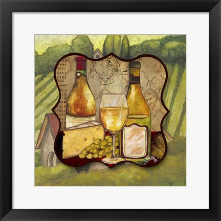Framed Good Vintage II Print