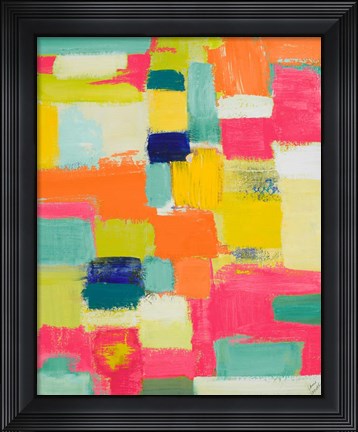 Framed Bright Gila Springs Print