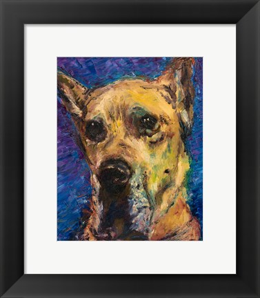 Framed Happy Companion II Print