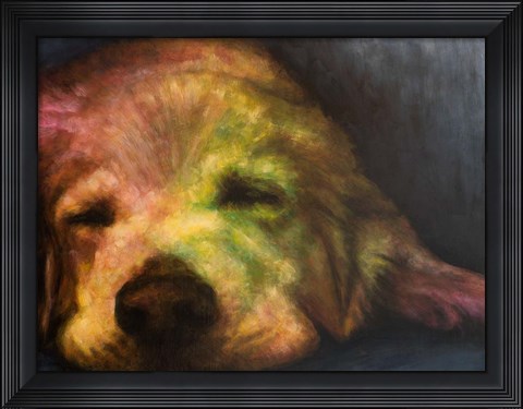 Framed Dog Day Afternoon Print