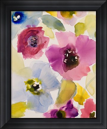 Framed Belle Lumiere I Print