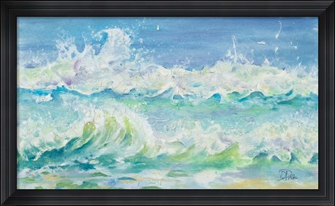 Framed Las Olas Print
