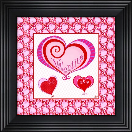 Framed Art for the Heart II Print
