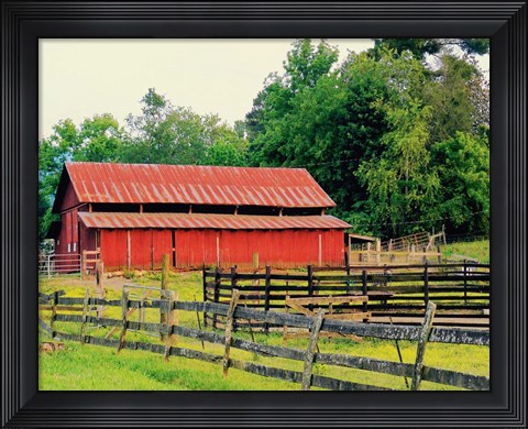 Framed American Suite Print