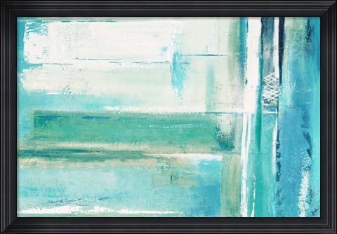 Framed House 52 Blue Print