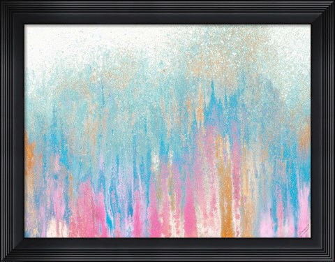 Framed Bright Woods Horizontal Print