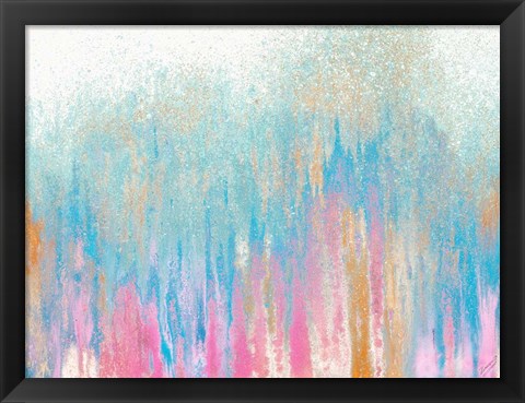 Framed Bright Woods Horizontal Print