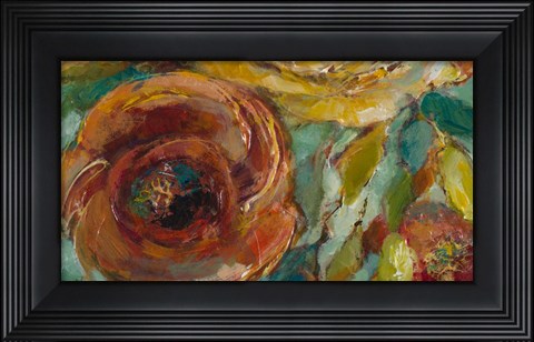 Framed Brown Spring is Nigh Print
