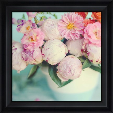 Framed English Summer I Print