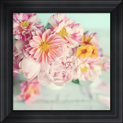 Framed English Summer II Print