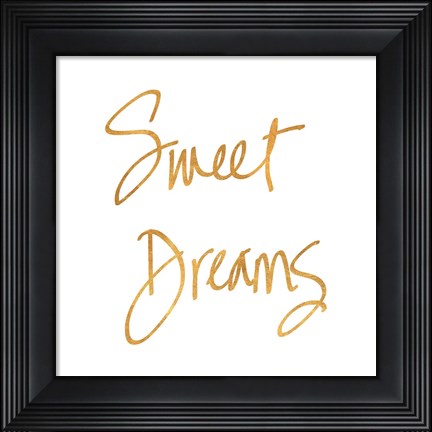 Framed Sweet Dreams Print