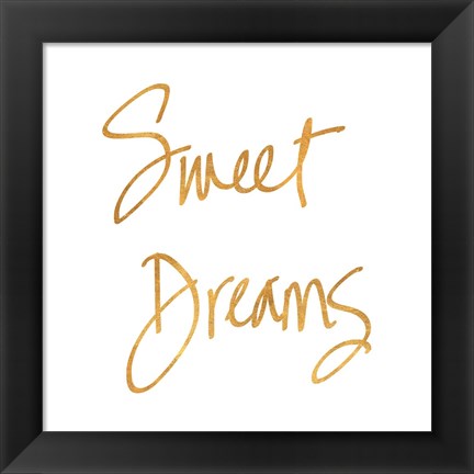 Framed Sweet Dreams Print