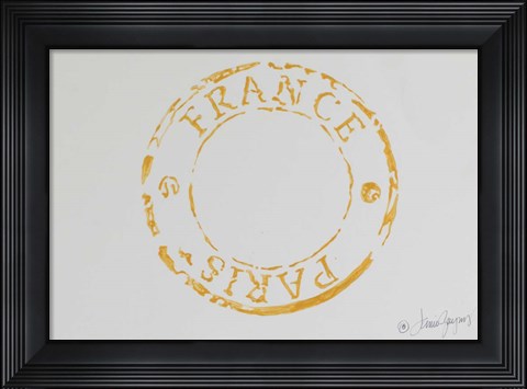 Framed From Paris A Print