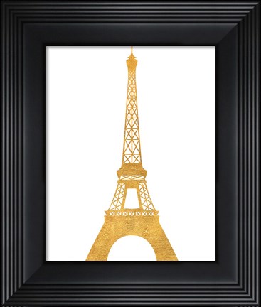 Framed Eiffel Tower Print