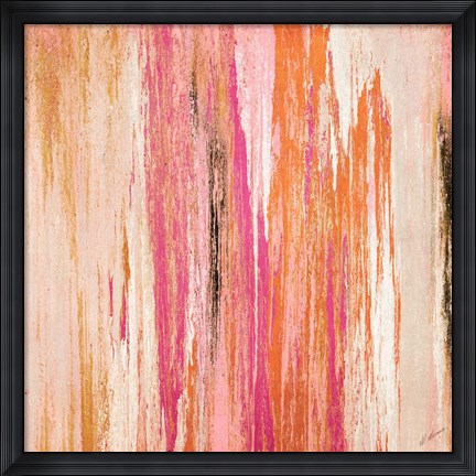 Framed Autumn Sunset Print