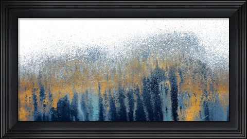 Framed Woods Print