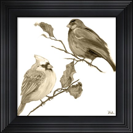Framed Companions I Print