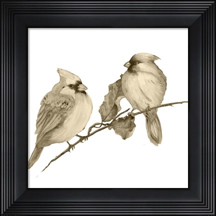 Framed Companions II Print