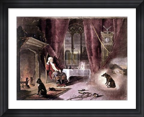 Framed Huntsman&#39;s Dream Print