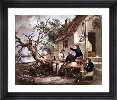 Framed Sailor&#39;s Conversations Print