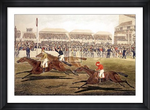 Framed Derby, 1848 Print