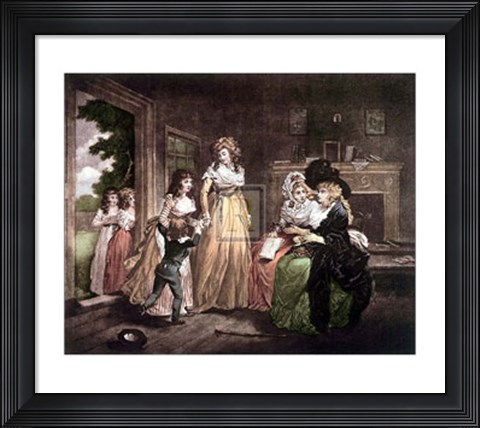 Framed Visit to the Boarding School   [L] Print