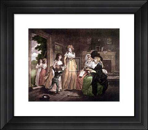 Framed Visit to the Boarding School  [M] Print