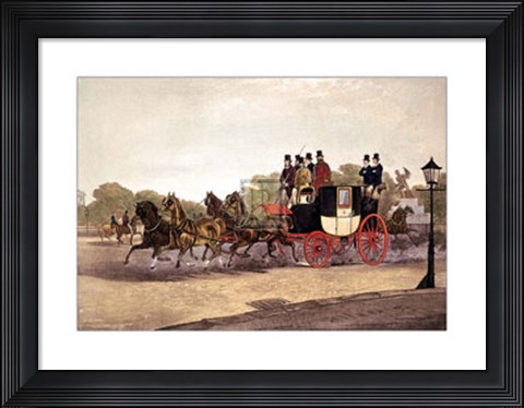 Framed Right Sort Print