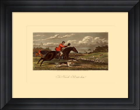 Framed Finish Print
