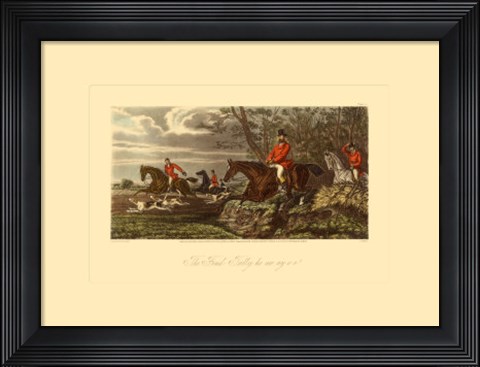 Framed Find Print