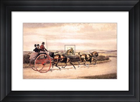 Framed Winter Print