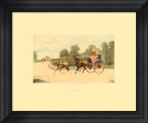 Framed Summer Print