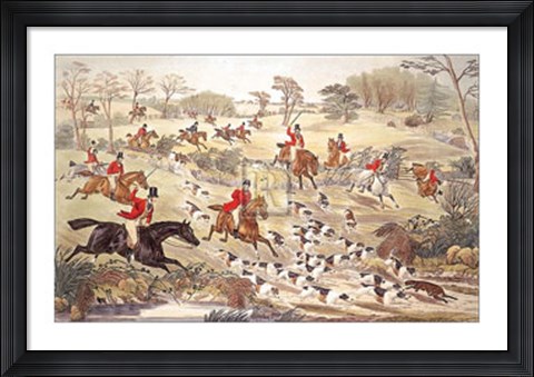 Framed Death Print